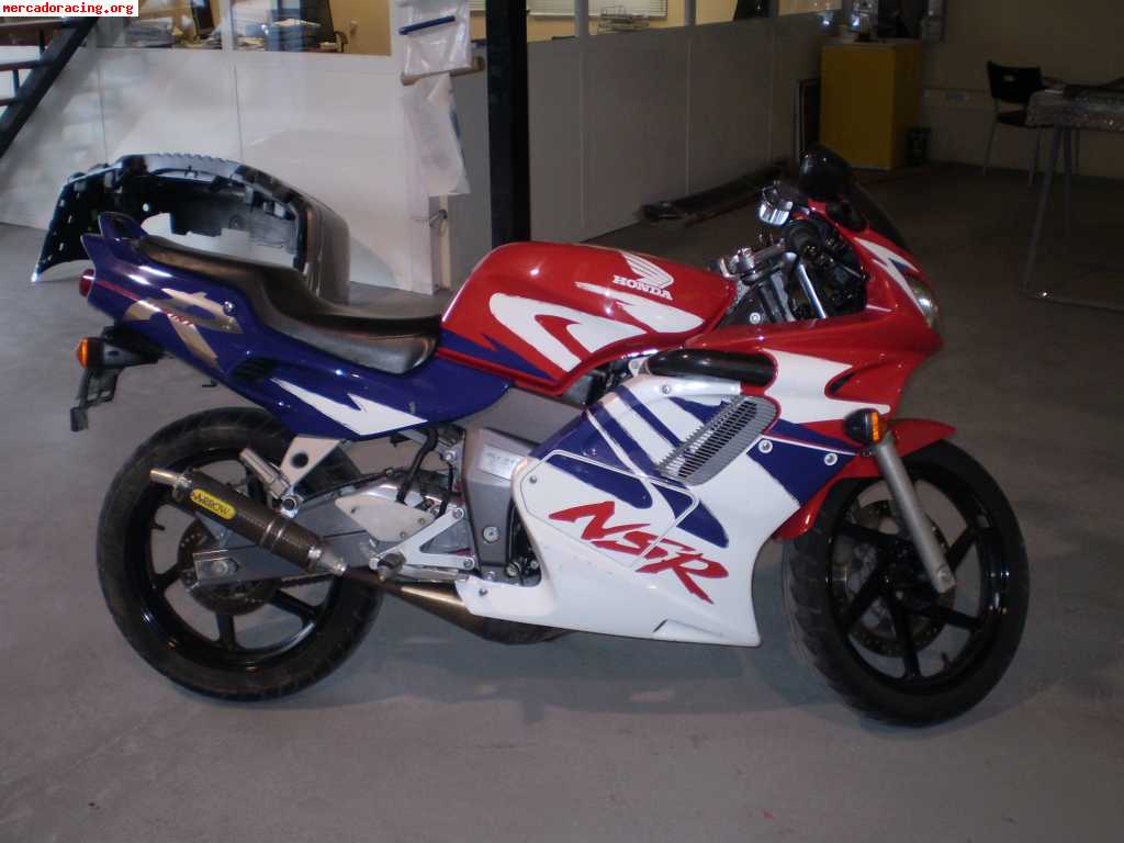 Honda nsr 125 perfecta!!!