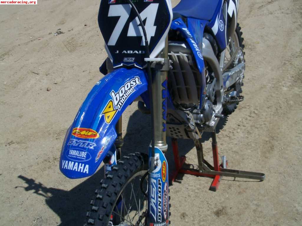 Yzf 250 07