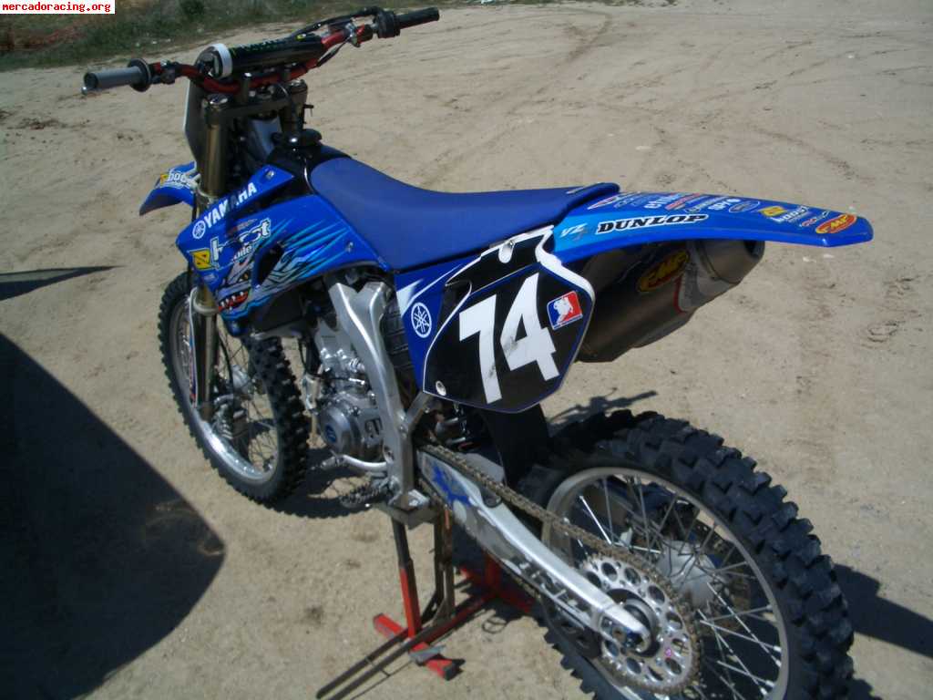 Yzf 250 07