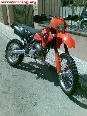 Vendo ktm 125 exc