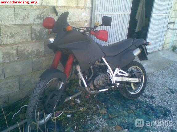 Cambio dr 650 de enduro por ax, saxo,zx,corsa, etc...para ci