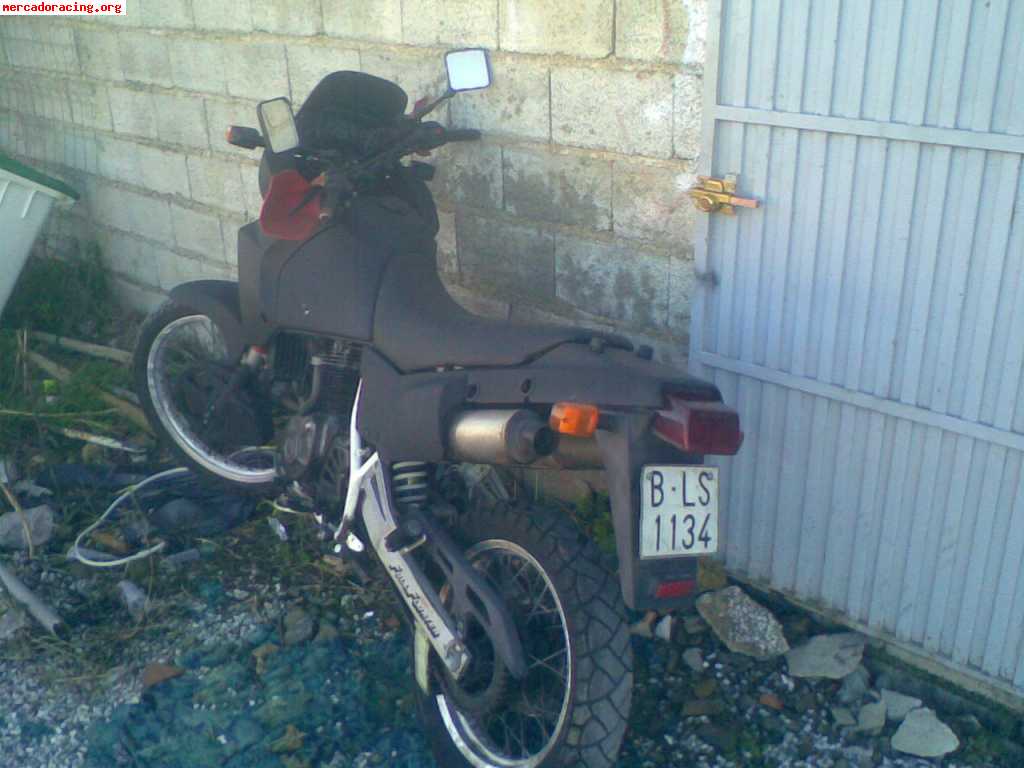 Cambio dr 650 de enduro por ax, saxo,zx,corsa, etc...para ci