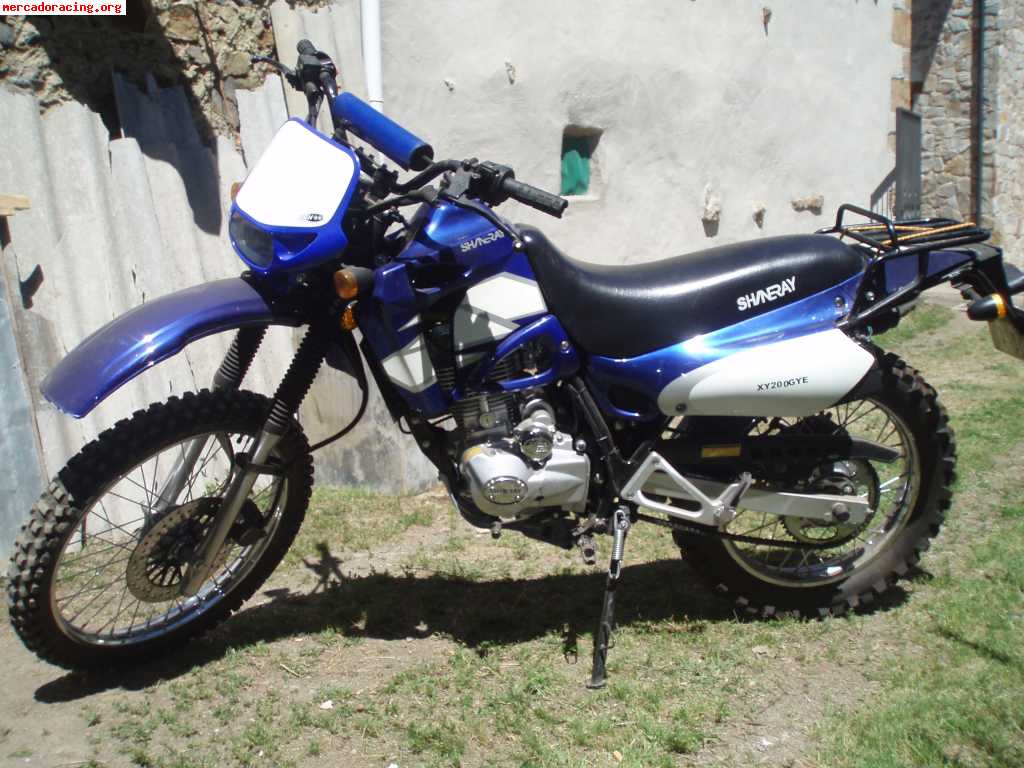 Se vende moto