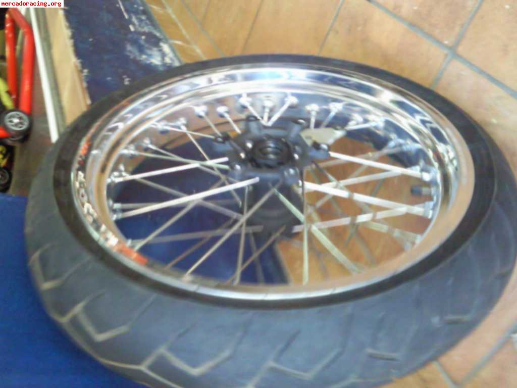 Vendo kit supermotard!!