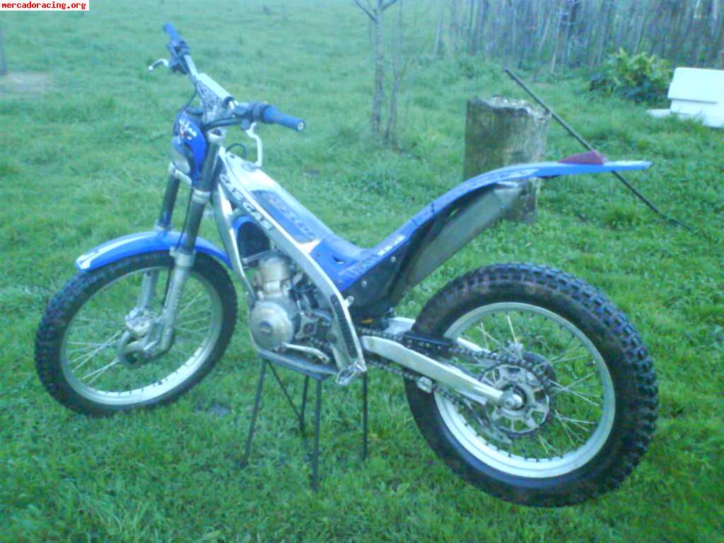 Vendo moto de trial