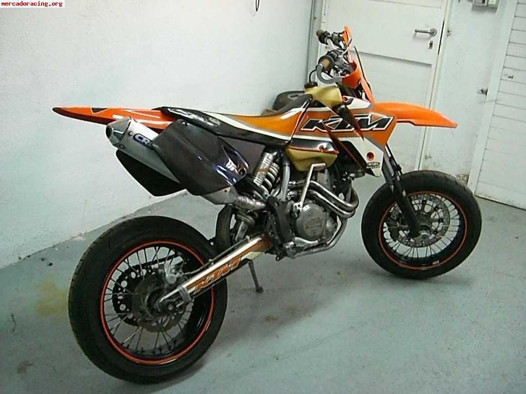 Vendo o cambio por clio 1.8 16v ktm 520 del 2001 enduro o co