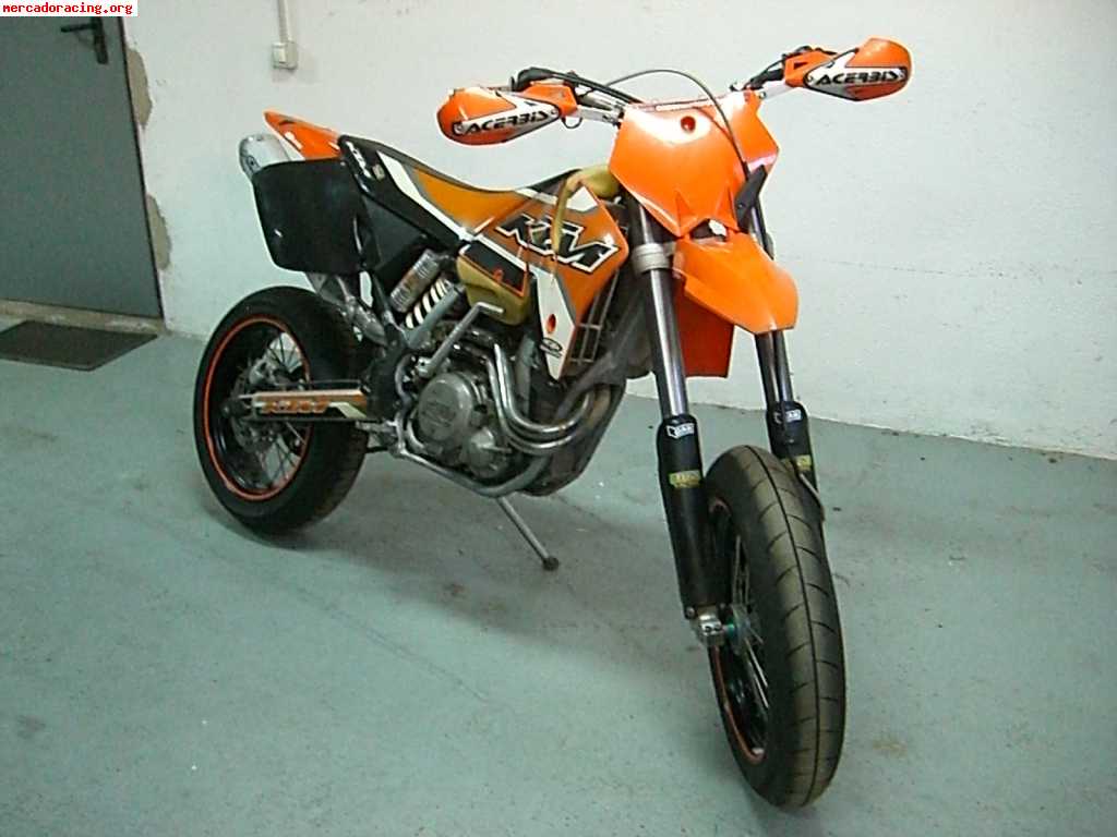 Vendo o cambio por clio 1.8 16v ktm 520 del 2001 enduro o co