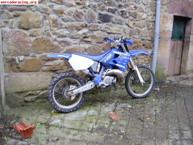 Yamaha yz 250 de cross