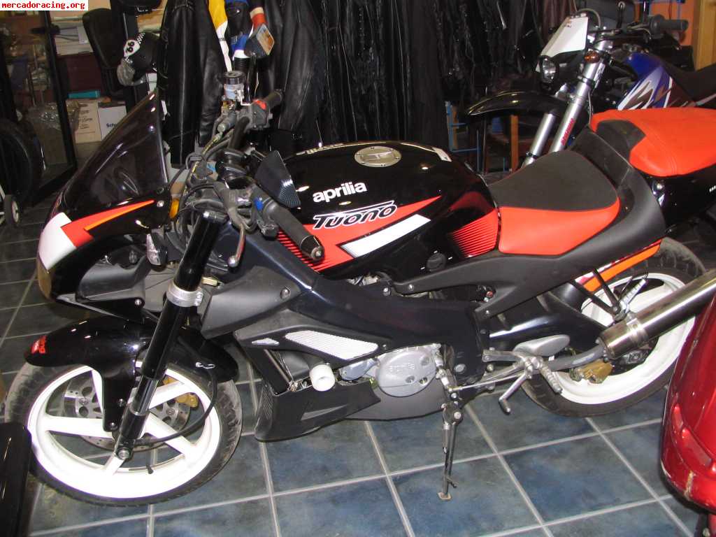 Vendo aprilia rs 125 tuono