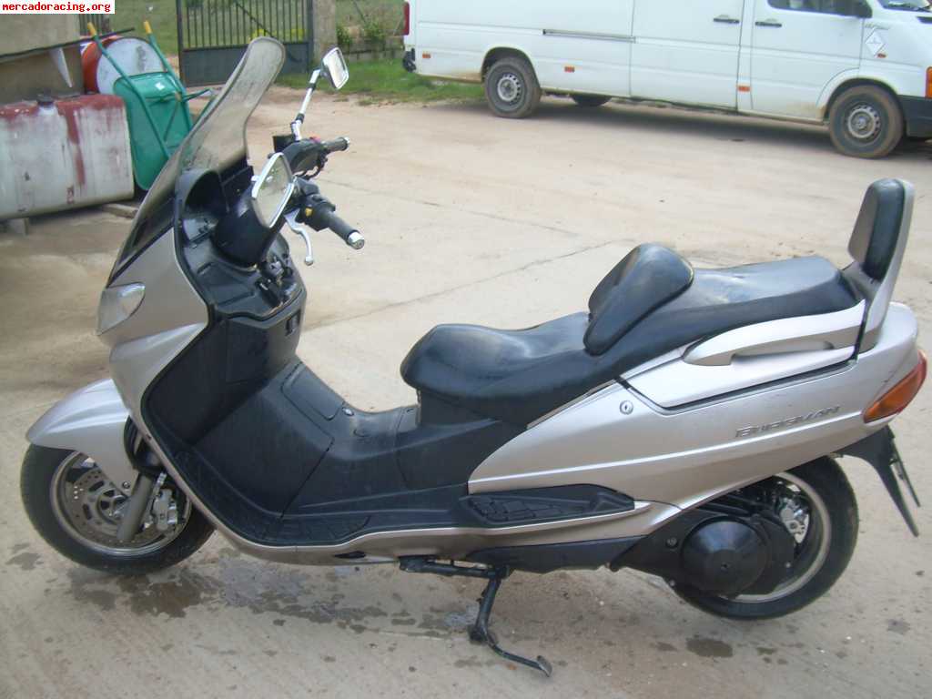 Suzuki burmang 250cc