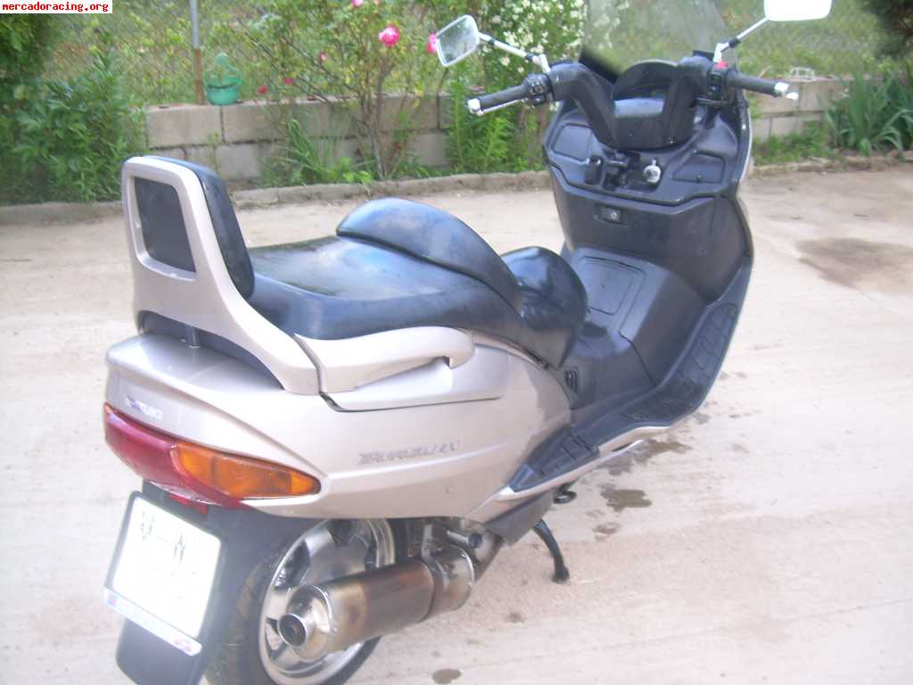 Suzuki burmang 250cc