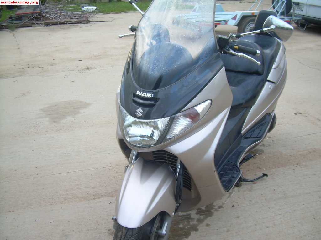 Suzuki burmang 250cc