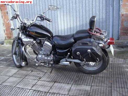 Vendo yamaha virago 535 3000€,tlf:606965455, lugo