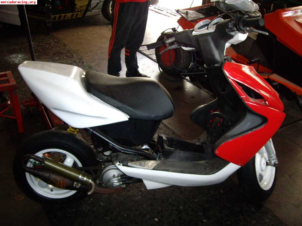 Yamaha aerox 