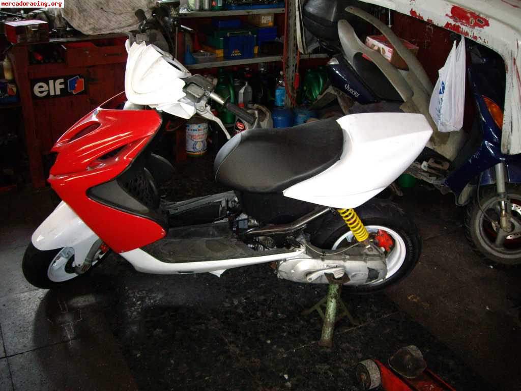 Yamaha aerox 