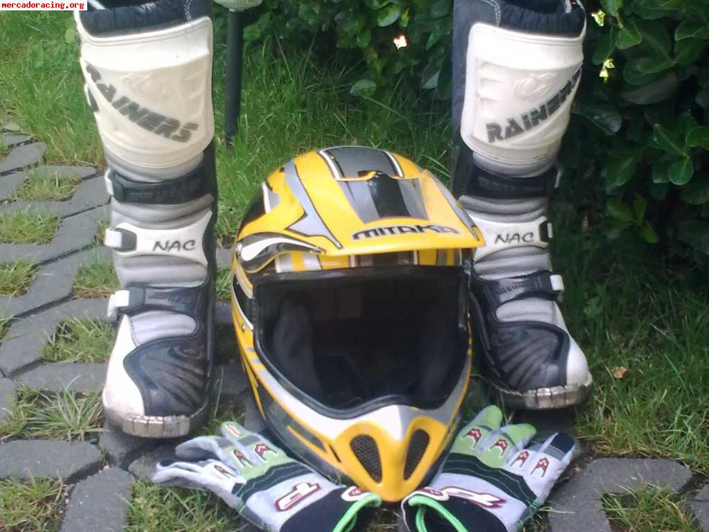 Se vende kawasaky kx 125 cc del año 1998
