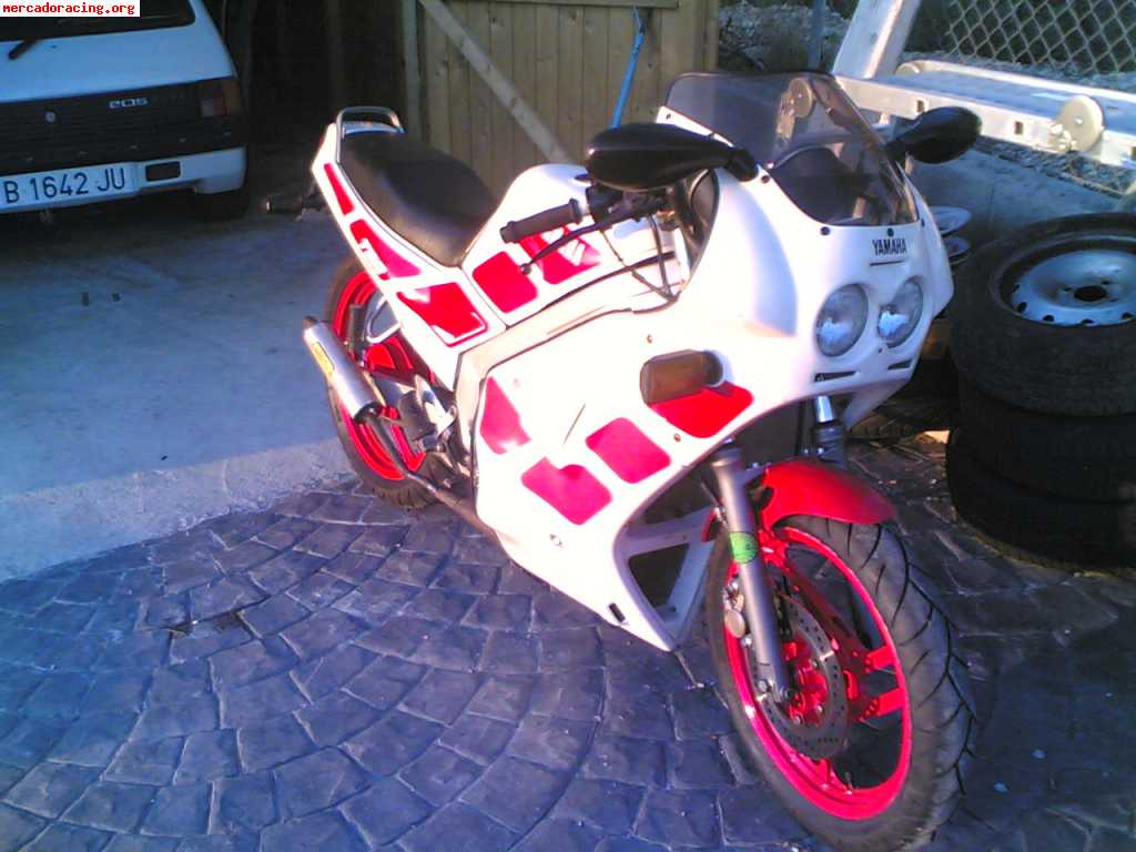 Yamaha tzr80 bifaro del 91