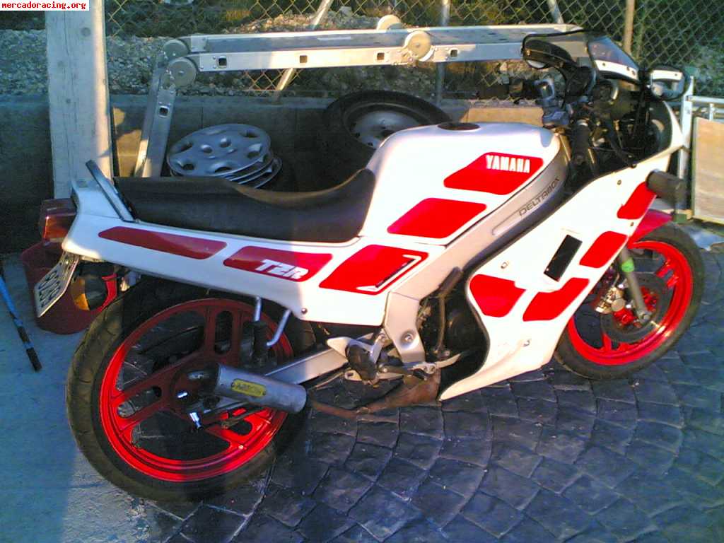 Yamaha tzr80 bifaro del 91