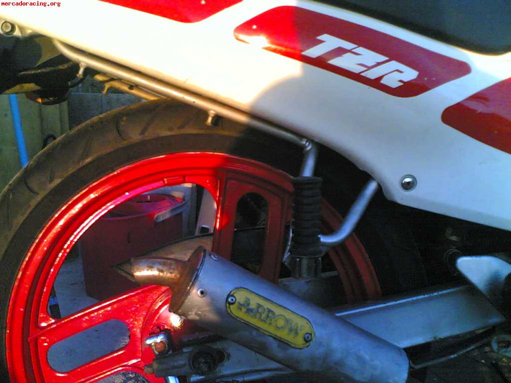 Yamaha tzr80 bifaro del 91