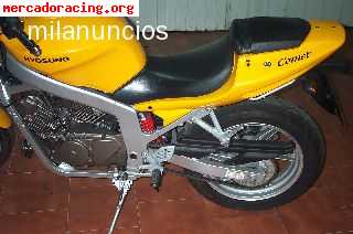 Vendo hyosung comet gt 125 o cambio por coche.