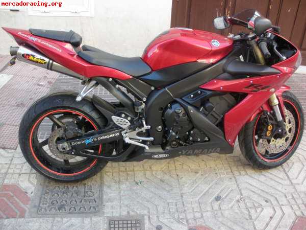 Vendo o cambio yamaha yzf r1 2004 29000 km