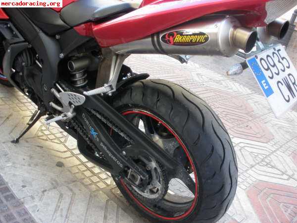 Vendo o cambio yamaha yzf r1 2004 29000 km