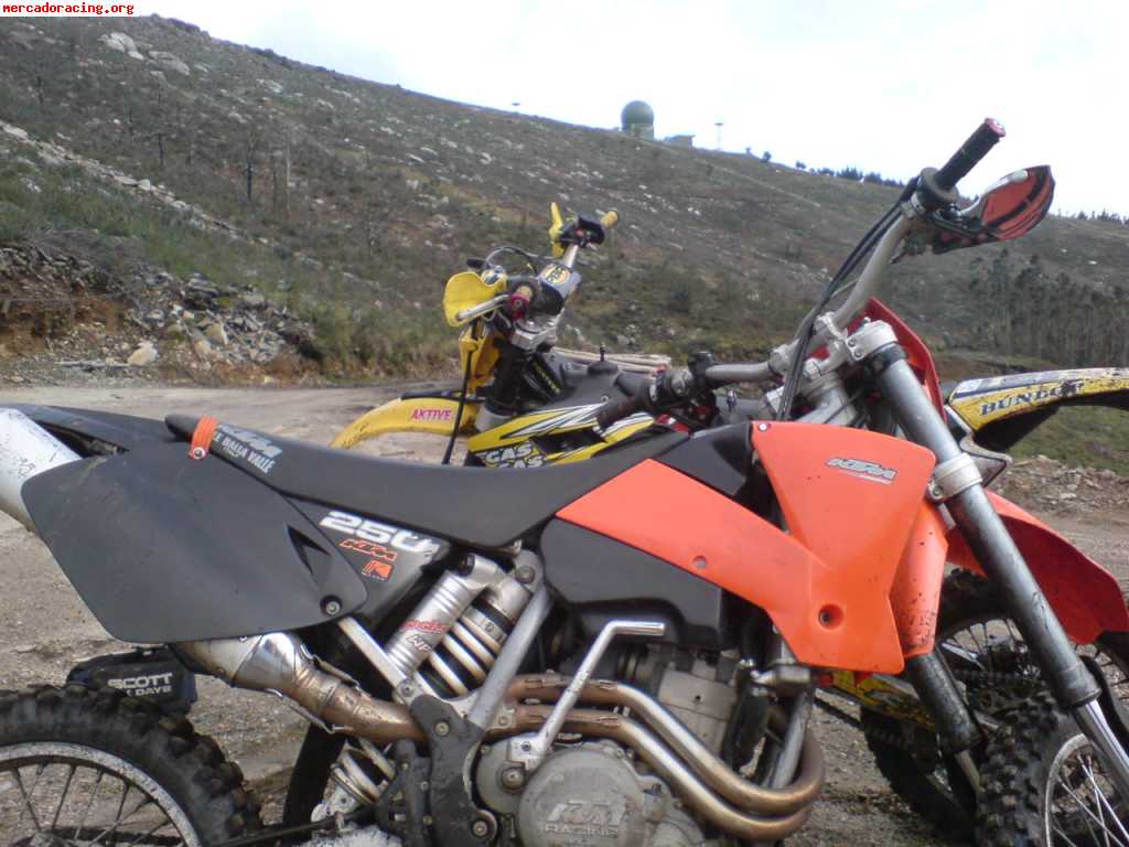 Ktm 250 4t año2002 