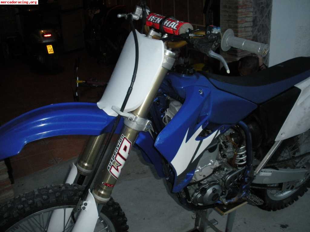 Yamaha yzf 250 año 2005