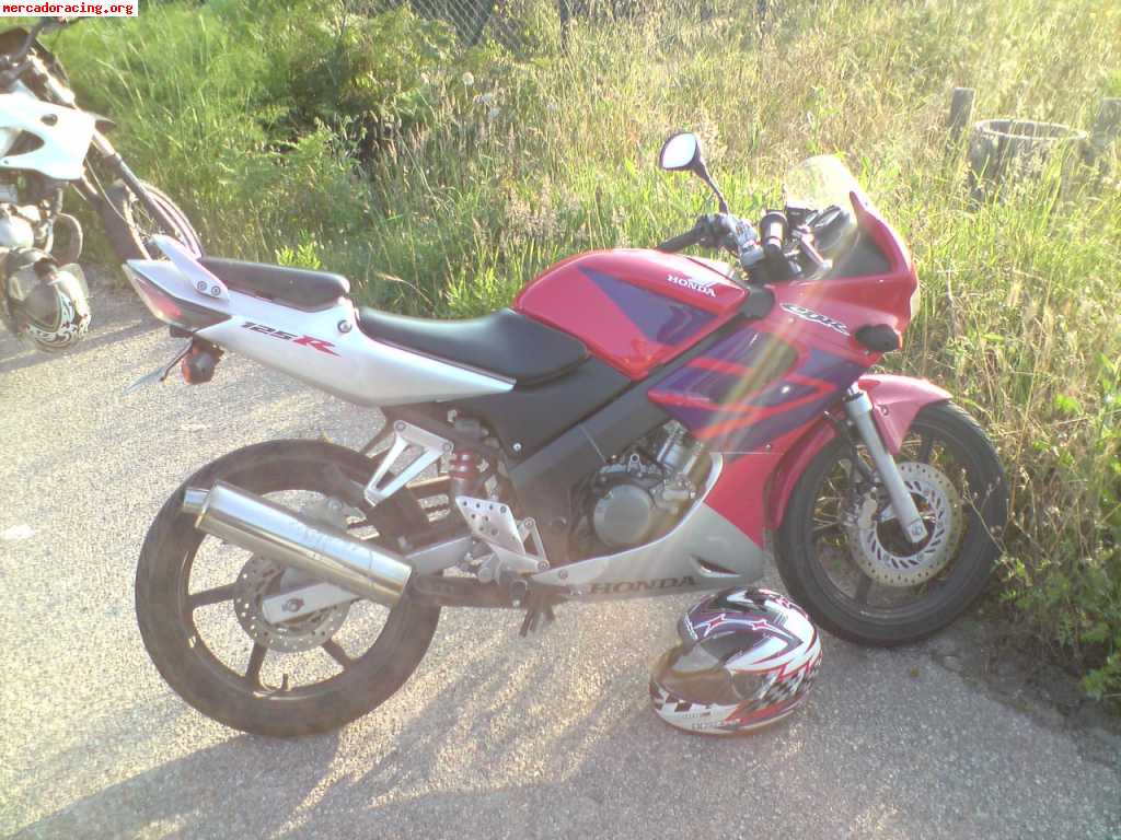 Honda cbr 125r