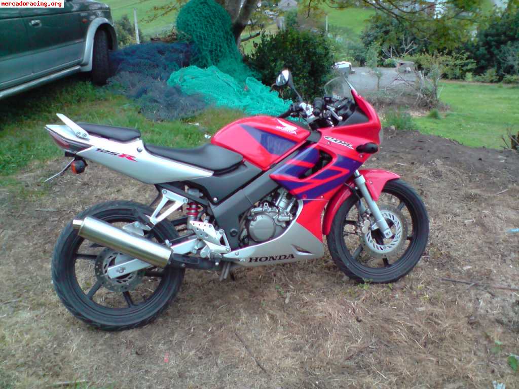 Honda cbr 125r