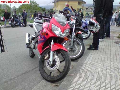 Honda cbr 125r
