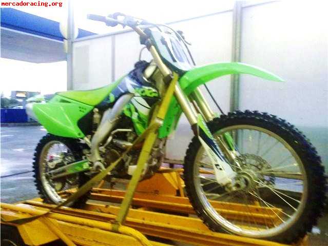 Se vende kawasaki kx 250f 2007