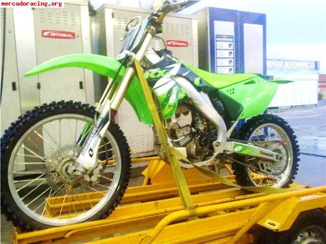 Se vende kawasaki kx 250f 2007