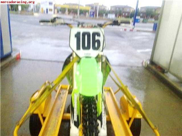 Se vende kawasaki kx 250f 2007