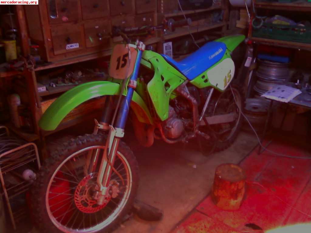  kawasaki kx 125 cc