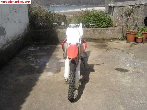 Honda crf 450 año 2007 