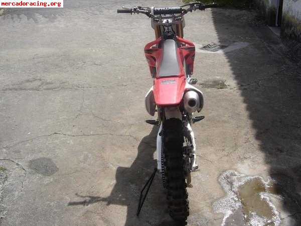 Honda crf 450 año 2007 