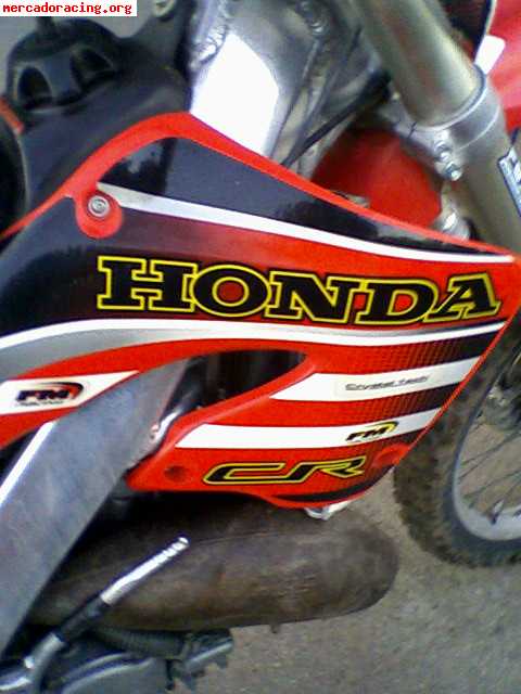 Urge venta honda cr 125 año 2002!!!