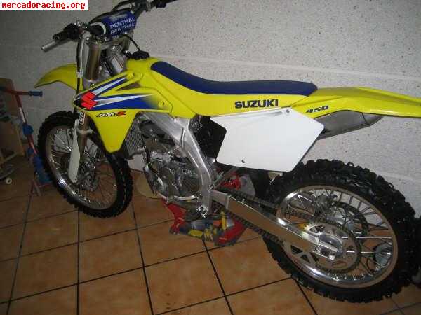 Rmz 450 2007