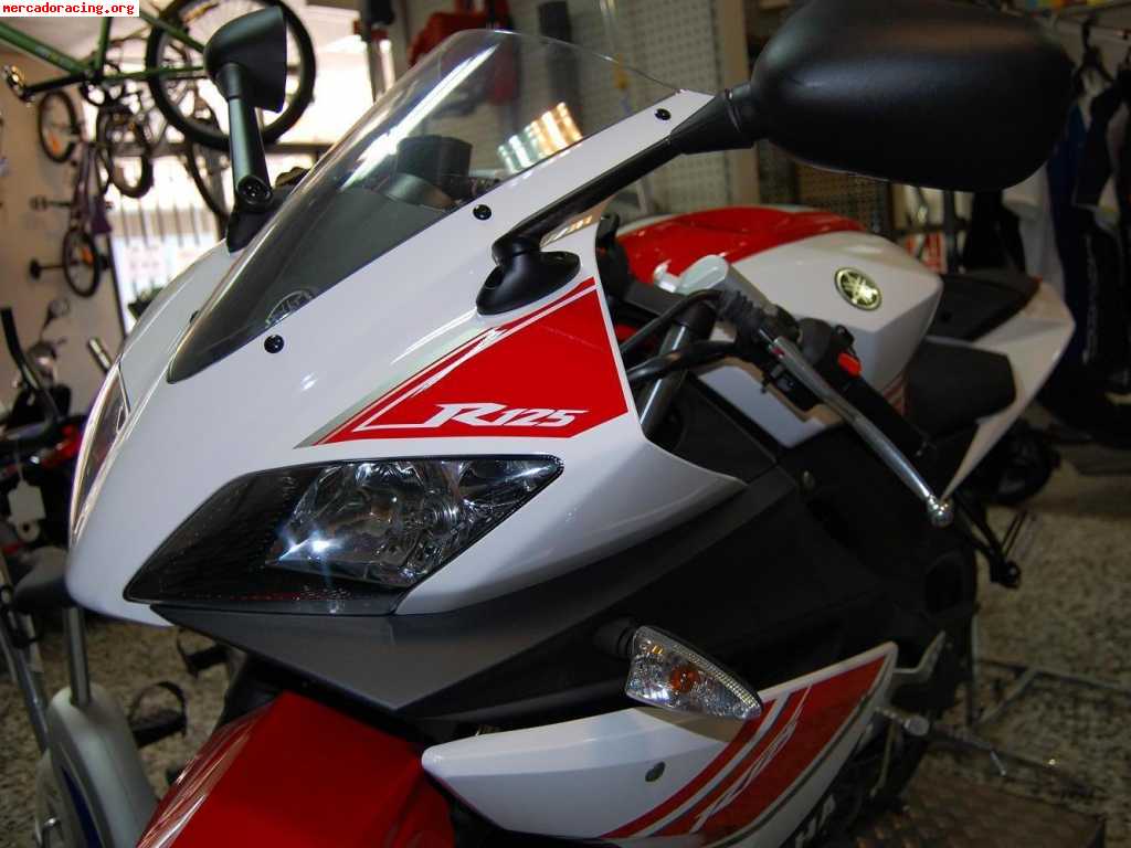 Yamaha yzf - r125cc nueva en oferta