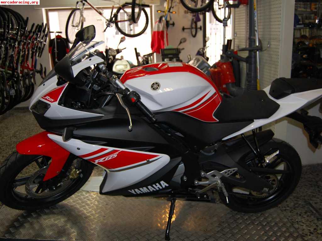 Yamaha yzf - r125cc nueva en oferta
