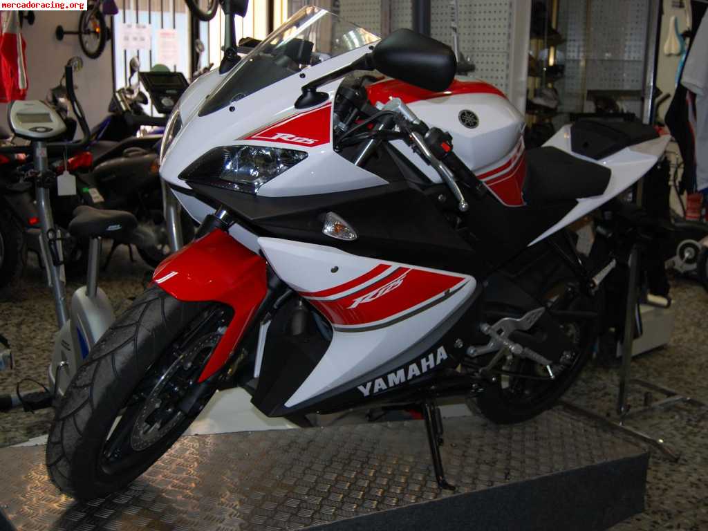 Yamaha yzf - r125cc nueva en oferta