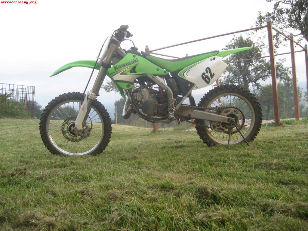 Vendo o cambio  kawasaki kx 125 del 2008