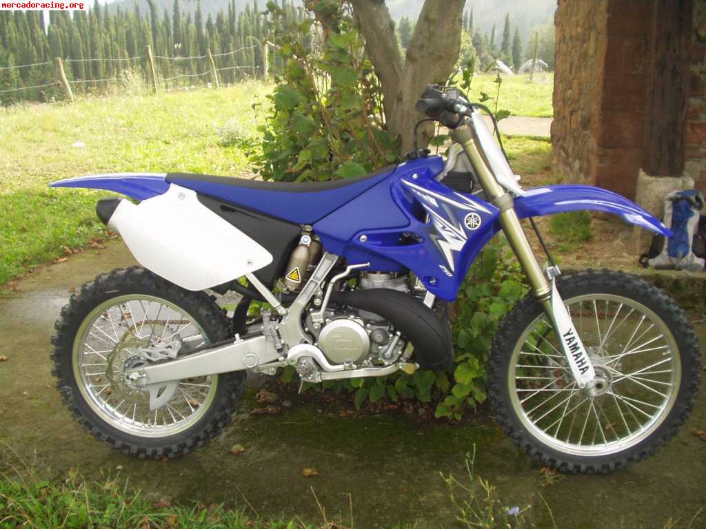 Cambio o vendo yamaha yz 250cc de finales del 2008, nueva!!!