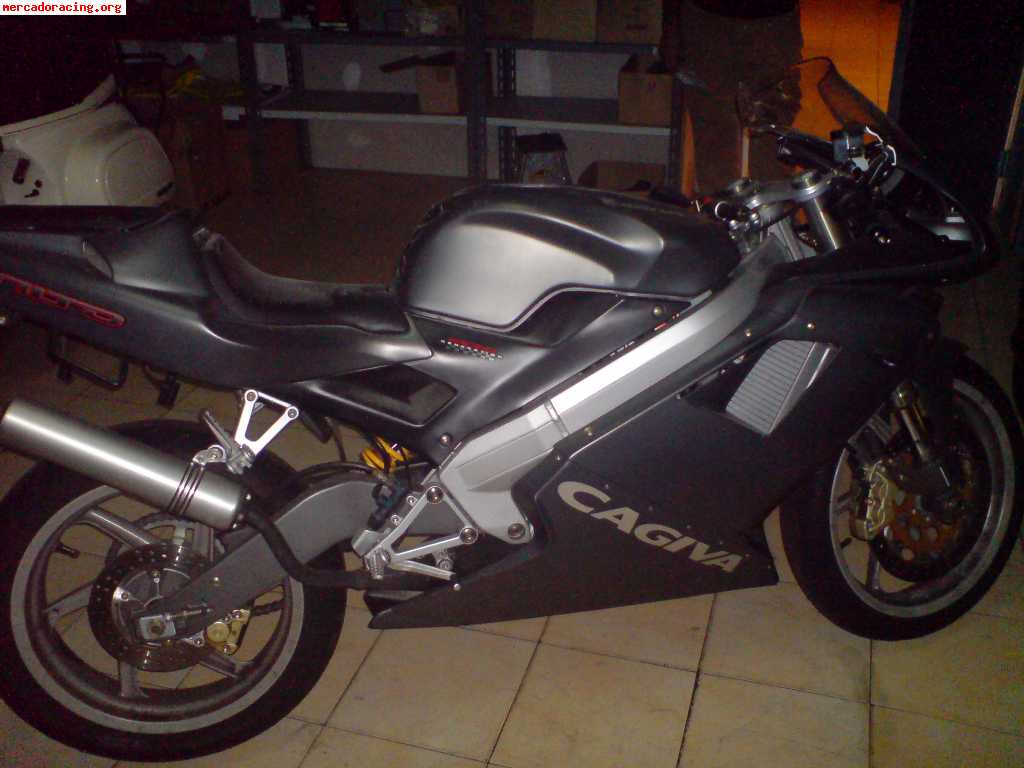 Se cambia por plataforma cagiva mito 125cc