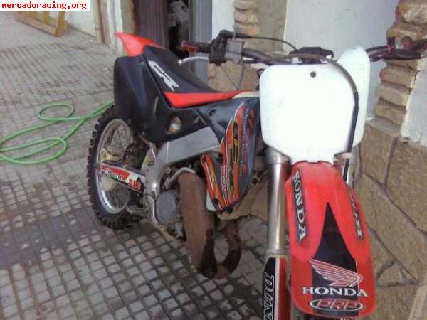 Honda cr 125 (cambio)