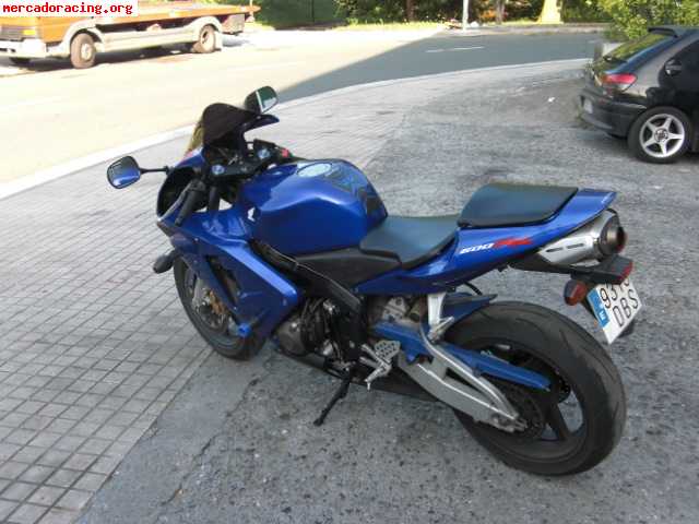 Vendo cbr 600 rr 2004. limitada 