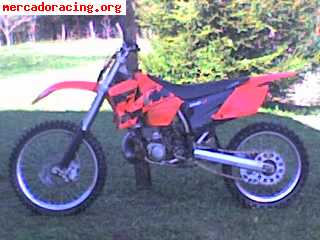 Vendo ktm 250 sx cross