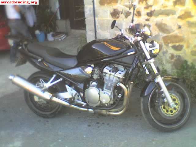 Vendo suzuki bandit 600