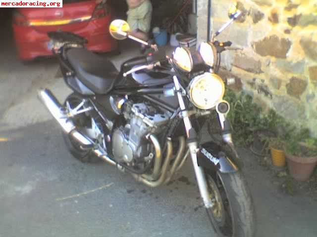 Vendo suzuki bandit 600